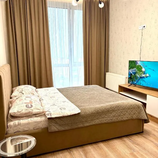 Apartment, Center, ЖК Яровиця ,ТРЦ Промінь, hotel u gradu 'Luck'