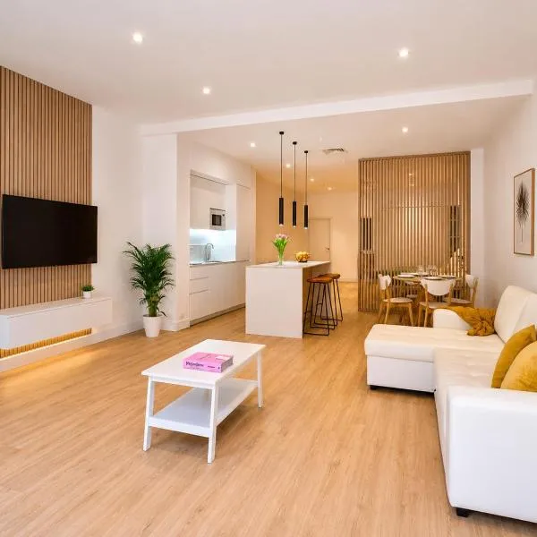 Paseo Suites Hotel, hotel i Madrid
