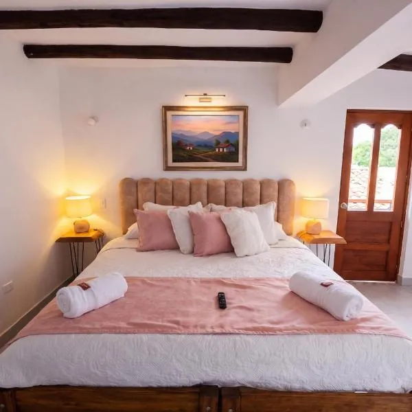 비야 데 레이바에 위치한 호텔 Casa Hotel La Morada