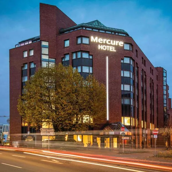 Mercure Hotel Hamm, hotel en Hamm
