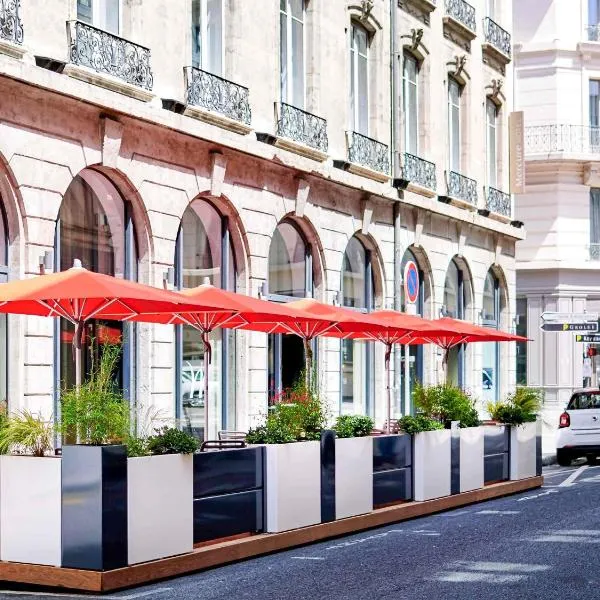 Mercure Lyon Centre Plaza République, hotel a Lió