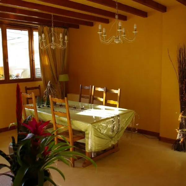 Chambres et table d'hôtes La Cognée, hotel in Cugnaux