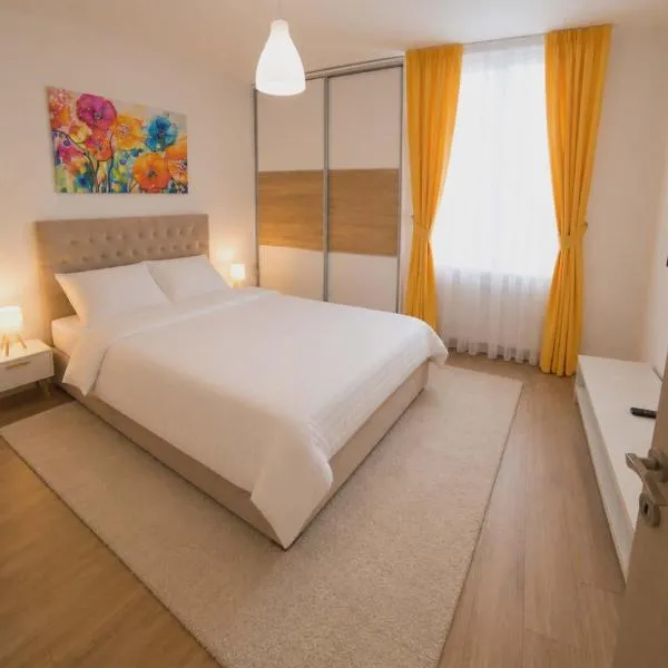 MM Central Apartment with Parking – hotel w mieście Skopje