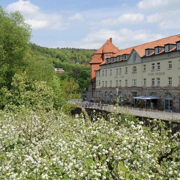 Hotel Alter Packhof, hotell i Hannoversch Münden