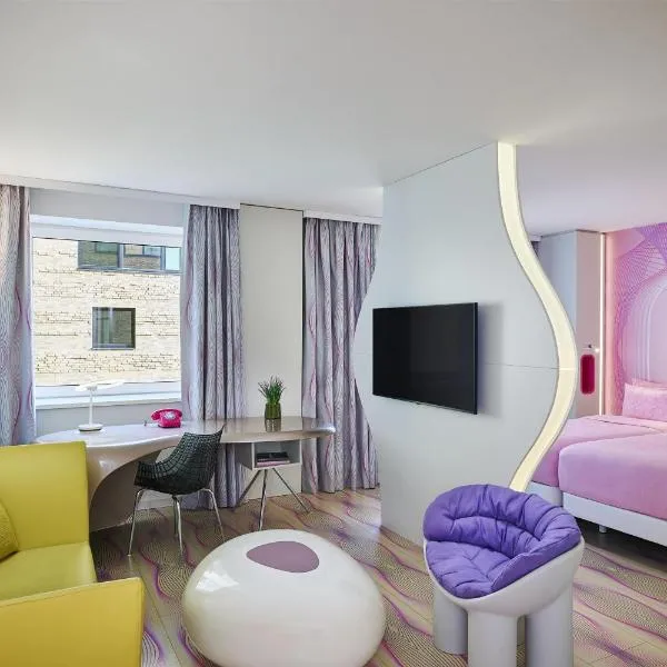 nhow Berlin, hotell Berliinis