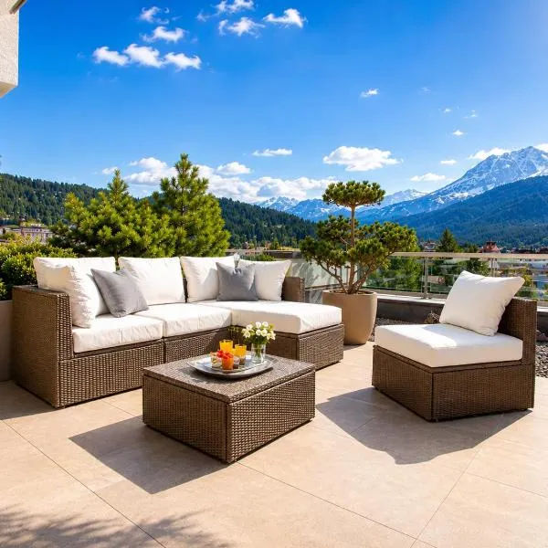 Galerie Obersee 3E - Top Lage- Zentrum - by Arosa Stay: Arosa şehrinde bir otel