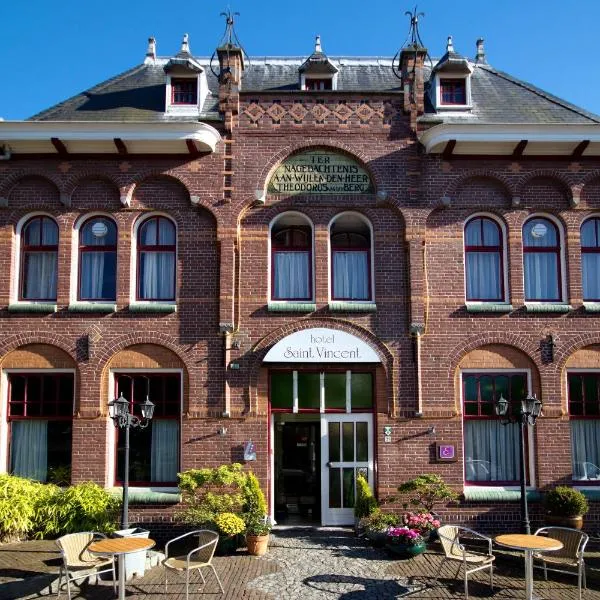 Hotel Saint Vincent, hotel en Naaldwijk