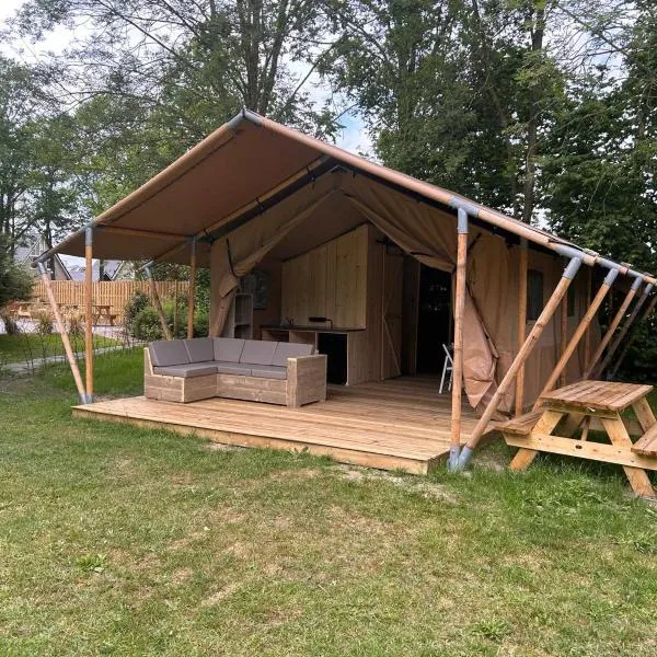 Minicamping Het Zuiderscheveld, готель у місті Hollandscheveld