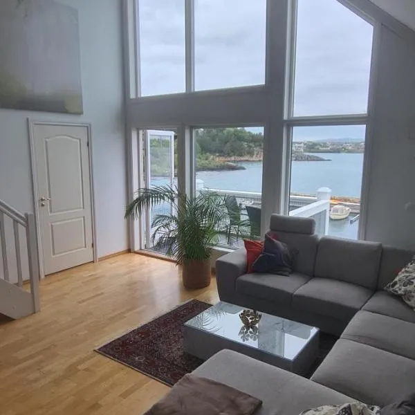 Silent Seaview Luxury Apartment Grasholmen, hotel a Stavanger