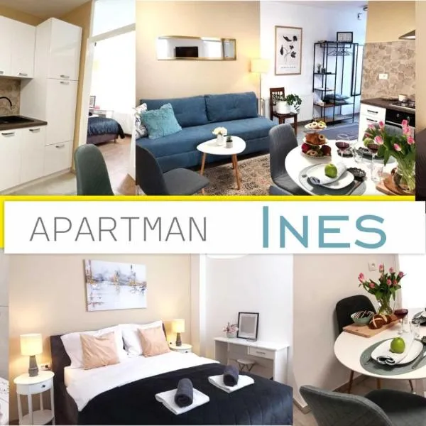 Apartman Ines, hotel Pribislavec városában