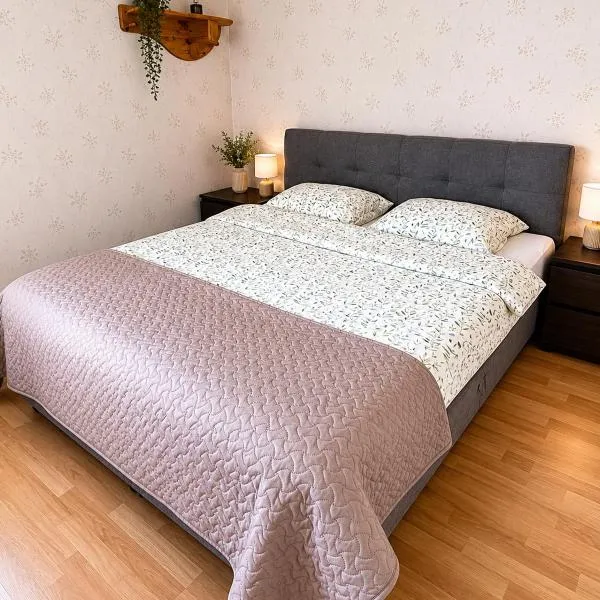 Spacious apartment with balcony, ξενοδοχείο στο Ταλίν