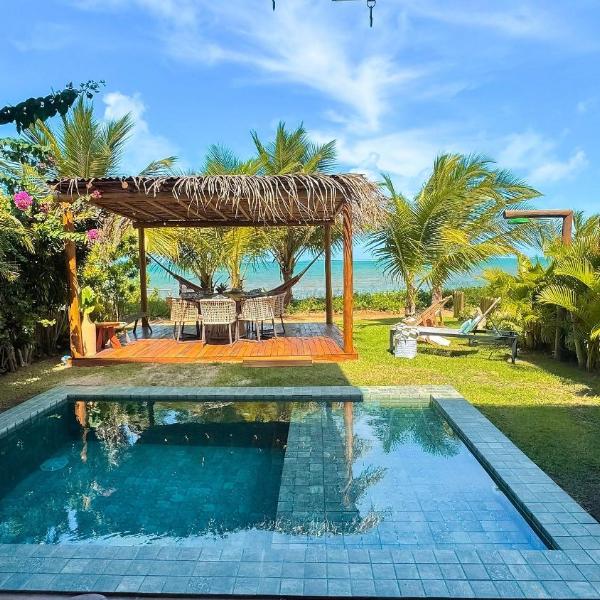 OKA42 - Milagres com piscina e pé na areia - Foto 4