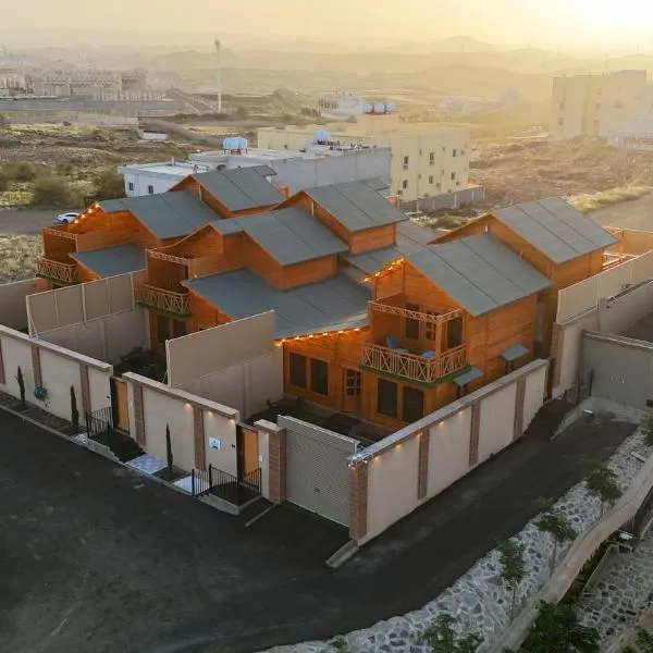 اكواخ مشارف ابها, hotel u gradu 'Mahlal'