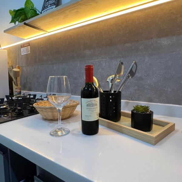Apartamento Recreio, com garagem