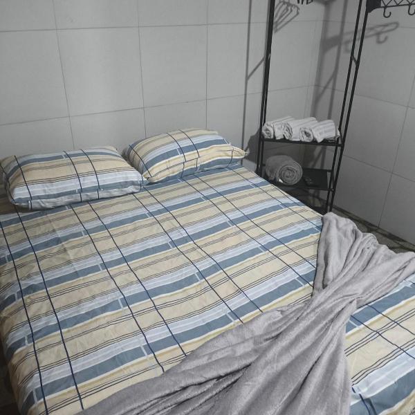 Casa com área de lazer