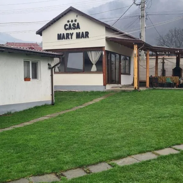 Casa Mary Mar, готель у місті Тиргу-Окна