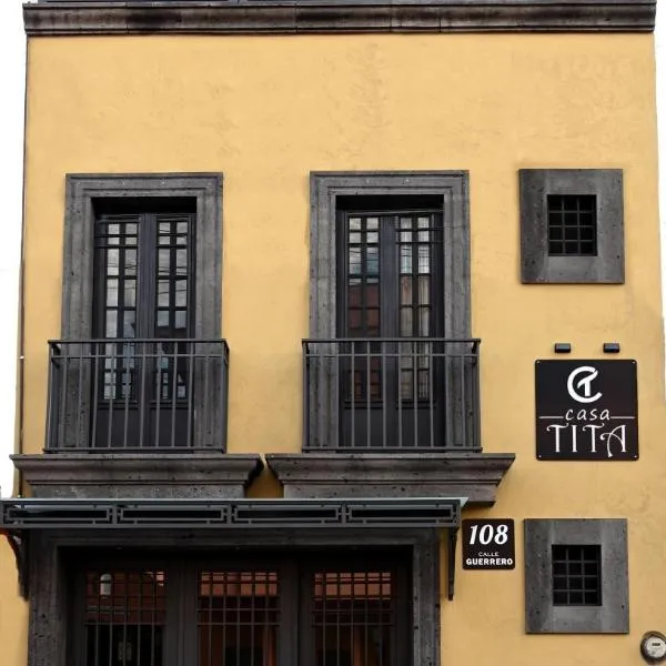 Casa Tita, hotel em Acámbaro