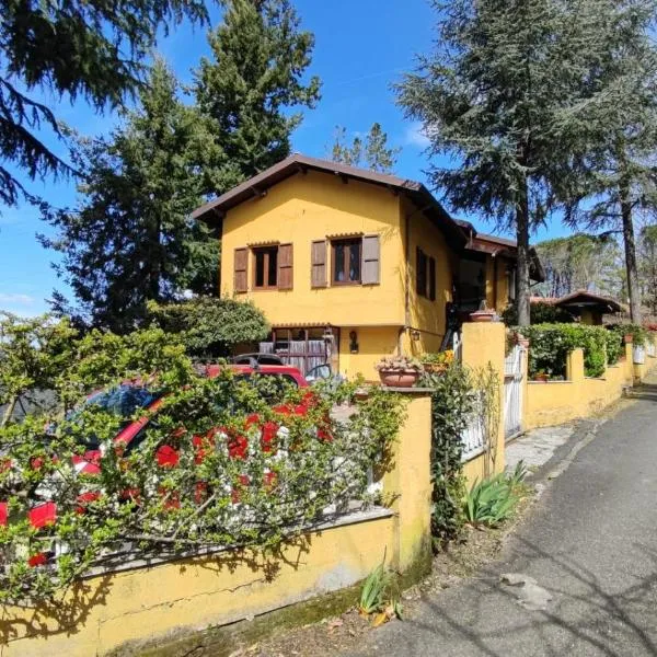 Il Cucco, hotel v destinaci Fosdinovo