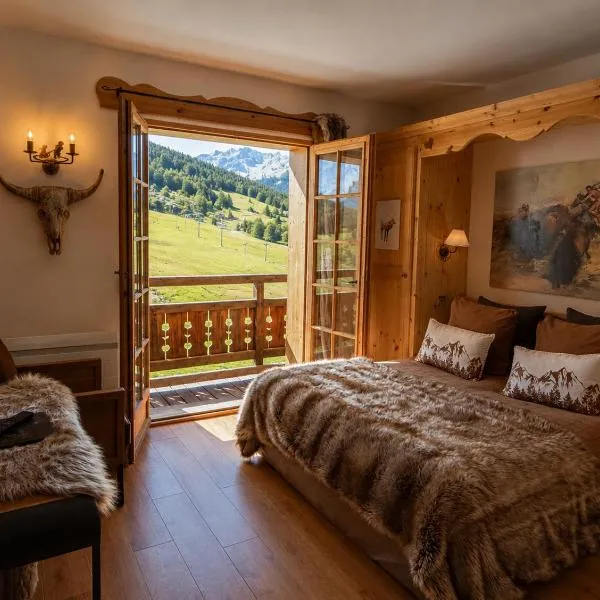 Montana Chalet Hôtel & Spa, hotel en Le Sauze