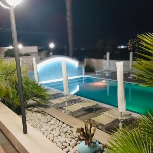 Residence Bandiera Gialla, hotel a Margherita di Savoia