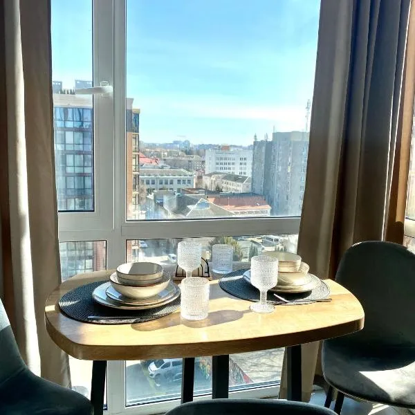 Apartment Center, ЖК Яровиця, хотел в Луцк