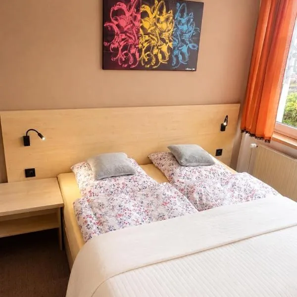 Vila Šebest, Hotel in Volary