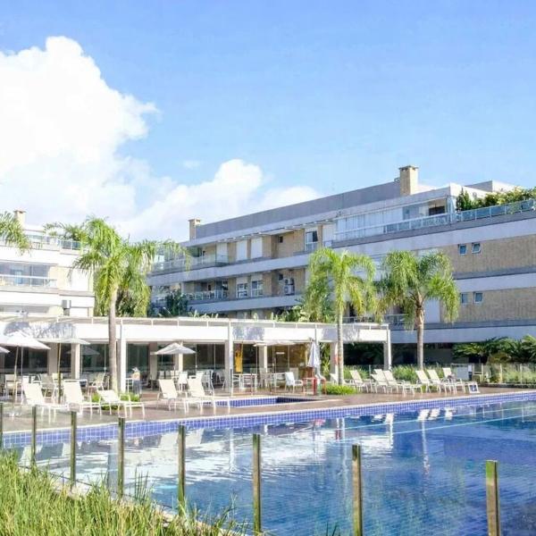 2 Bedrooms Apartment with Private Access to the Beach - Pool - Gym