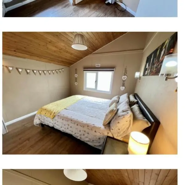 Hoburne Holiday Park, Cotswold, Bumblebee Lodge, hotel sa South Cerney