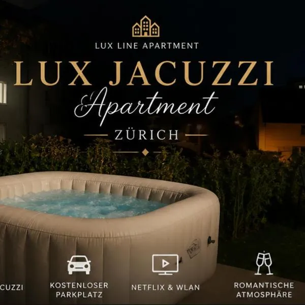 Lux Line Apartment, viešbutis Ciuriche