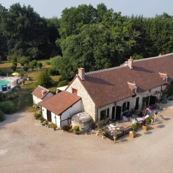 La Petite Ferme, hotel em Vouzeron