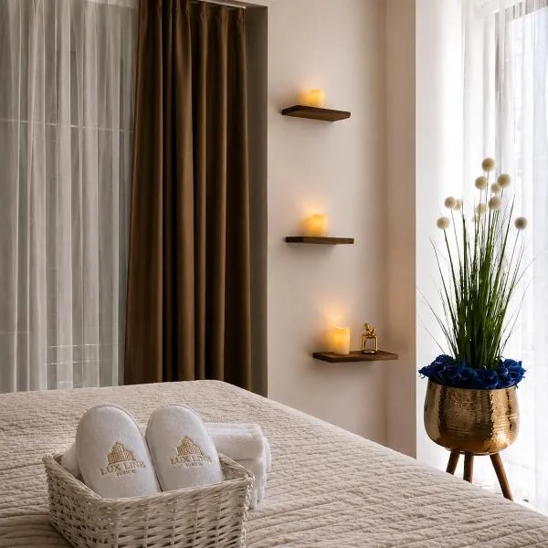 Lux Line Apartment, hotel u Zürichu