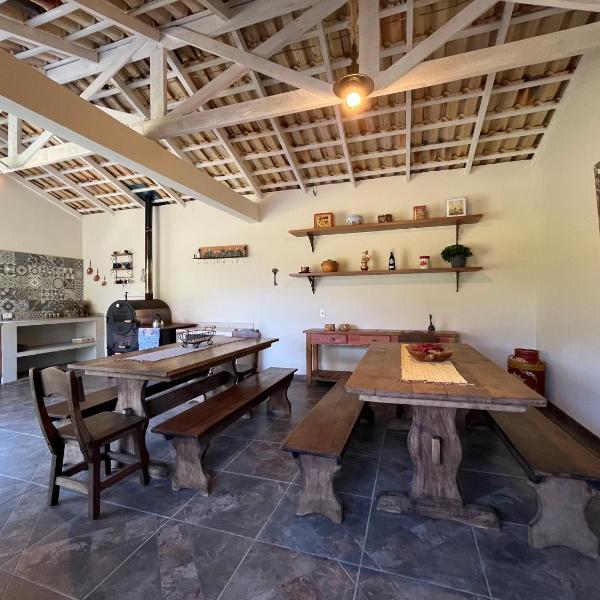 Chácara Refúgio com Inspiração Toscana - Foto 4