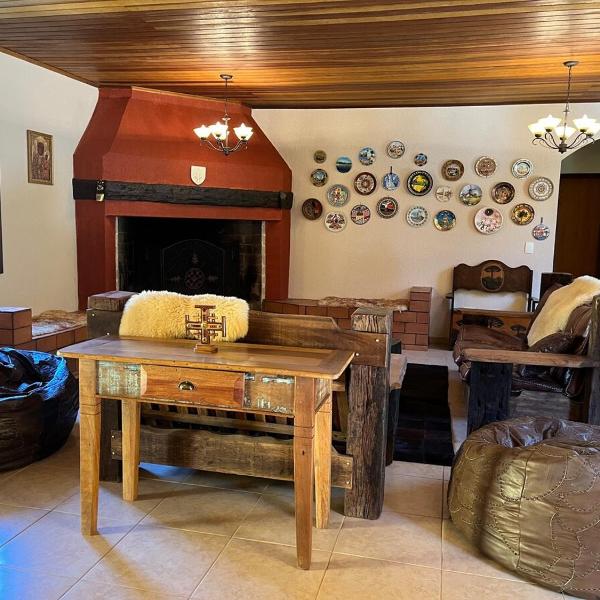 Chácara Refúgio com Inspiração Toscana - Foto 5