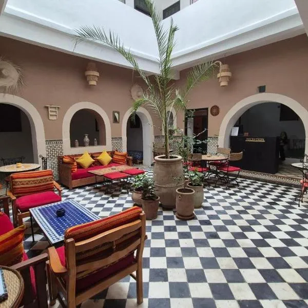 Hotel Sidi Magdoul, hotel din Essaouira