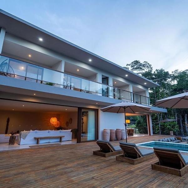 Casa Luxo 5 suítes com piscina e funcionária-159M - Foto 4