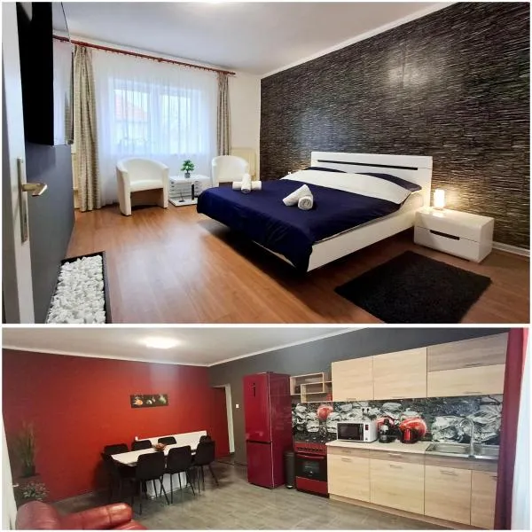 MOONLIGHT Prémium APARTMANHÁZ, khách sạn ở Sárospatak