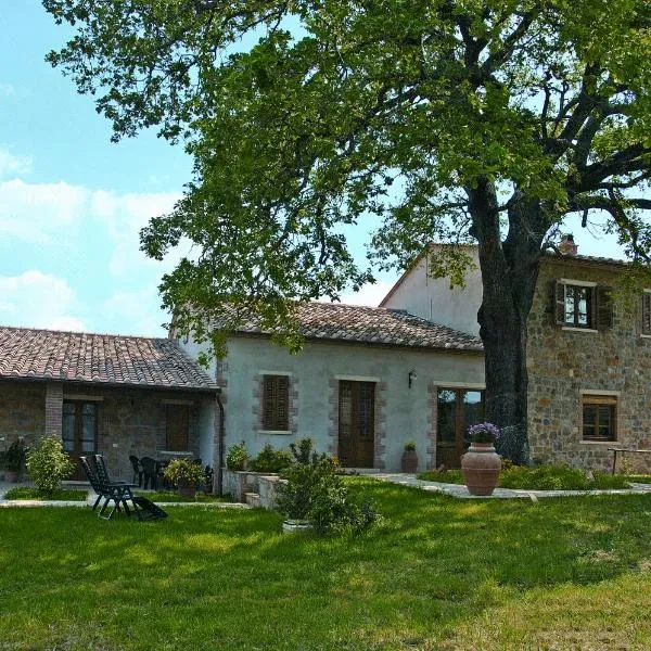 Agriturismo Casa Fibbianello – hotel w mieście Semproniano