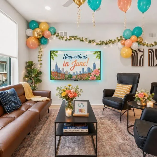 Easy Walk 2 Stadiums- Kid Friendly Game Room, hôtel à Philadelphie
