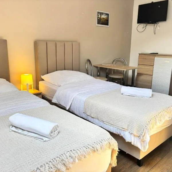 Fundacja Apartamenty Czterolistna Koniczyna, hotel i Przemyśl