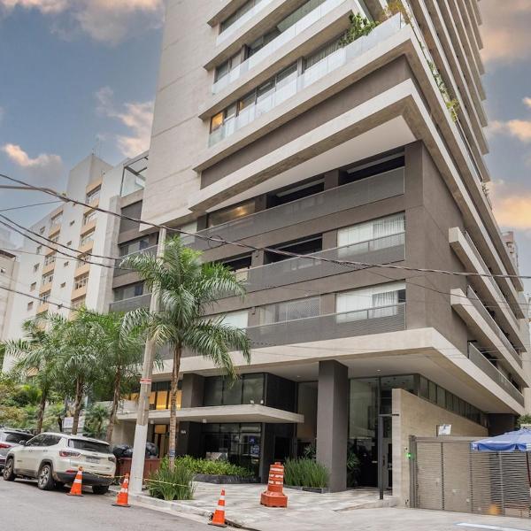 Stay Home Oscar Itaim - Varanda Premium - Luxo e Conforto em Localização Privilegiada