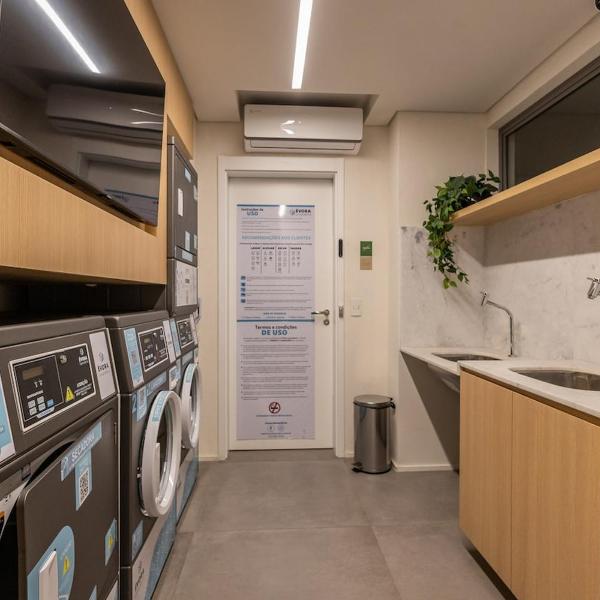 Stay Home Oscar Itaim - Varanda Premium - Luxo e Conforto em Localização Privilegiada - Foto 5