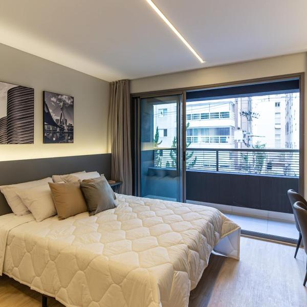 Stay Home Oscar Itaim - Varanda Premium - Luxo e Conforto em Localização Privilegiada