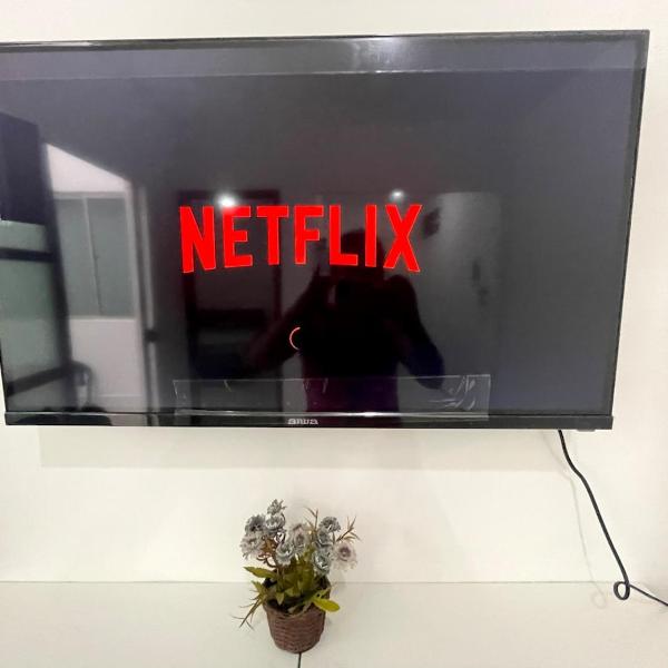 APT4 Completo com Garagem WIFI TV Smart Local Central em Petrolina - Foto 3