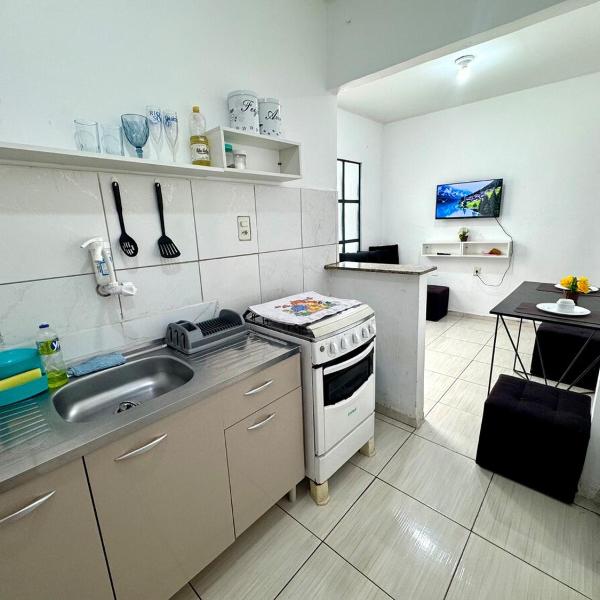 APT4 Completo com Garagem WIFI TV Smart Local Central em Petrolina - Foto 5