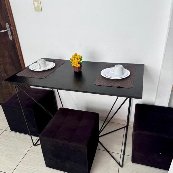APT4 Completo com Garagem WIFI TV Smart Local Central em Petrolina - Foto 4