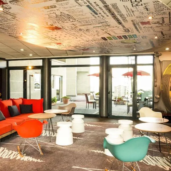 Ibis Orly Chevilly Tram 7: Chevilly-Larue şehrinde bir otel