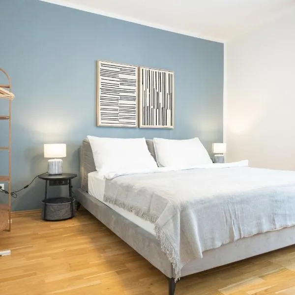 Urban Studio Vienna, King Bed & Easy Self Check-In, hotel i Wien