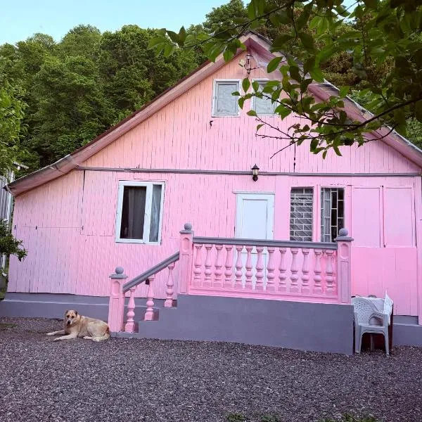 House in Gonio-Kvariati economy class, hotelli Kvariatissa