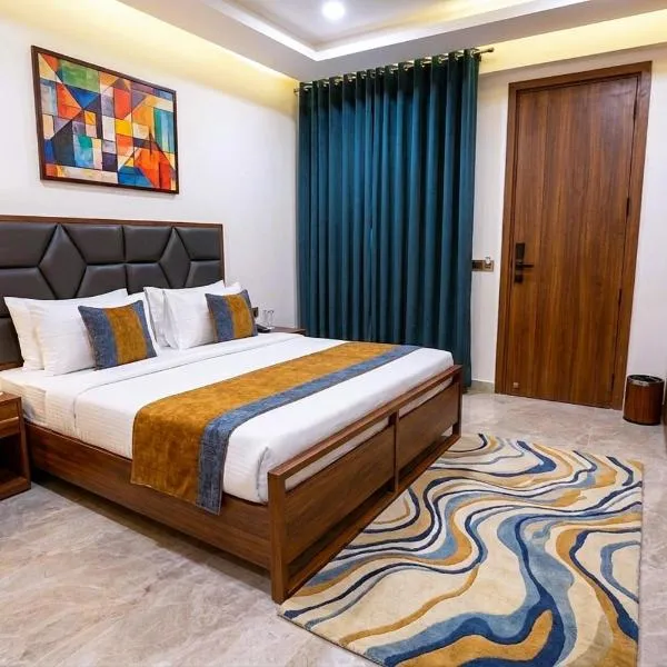 Hotel Nexus Cyber Hub Near Rapid Metro & Ambience Mall โรงแรมในคูร์เคาน์