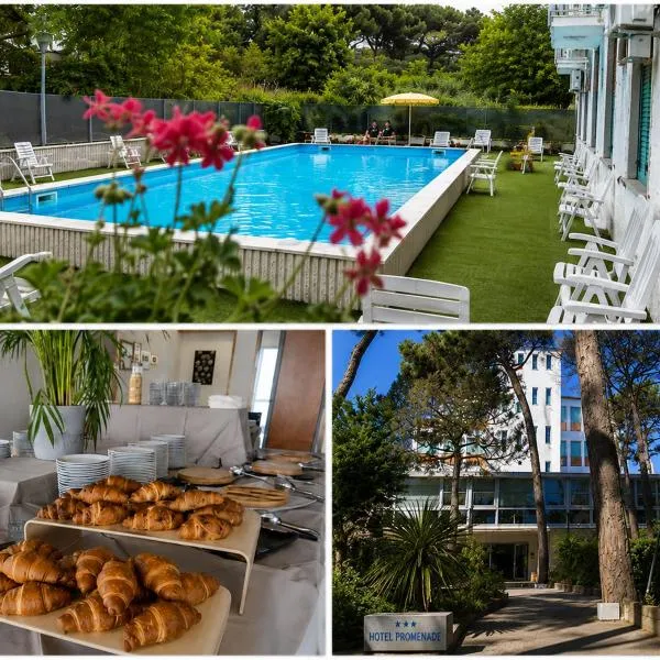 B&B Promenade Hotel Simple con Piscina, Hotel in Milano Marittima
